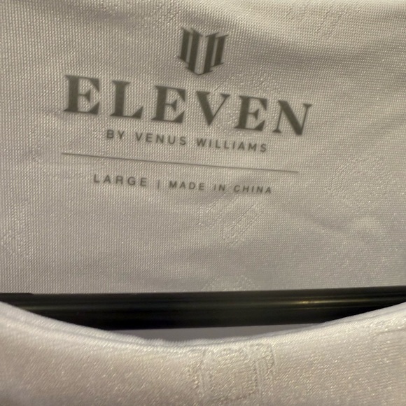 NWT Elevan by Venus Williams White Sleeveless Dress - Picture 3 of 6